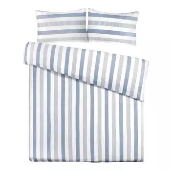 Комплект постельного белья Kayoom Pina, синий/белый