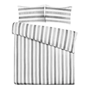 Комплект постельного белья Kayoom Pina, серый/белый