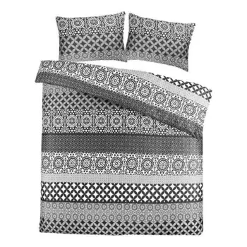 Комплект постельного белья Kayoom Stereo, черно-белый