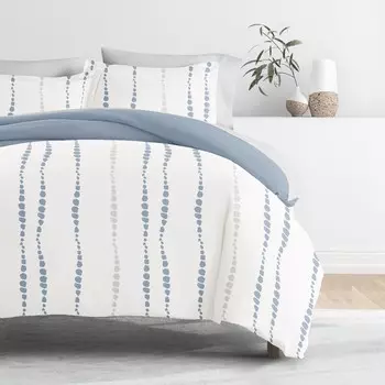 Комплект постельного белья, комплект пододеяльников с рисунком ienjoy Home, цвет Seastone