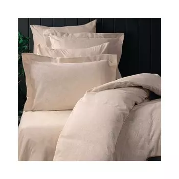 Комплект постельного белья кремового цвета Maxstyle Jaeger Lyocell