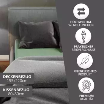 Комплект постельного белья Leonado vicenti, черный