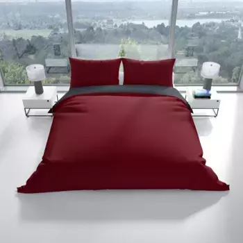 Комплект постельного белья Leonado vicenti, бордовый