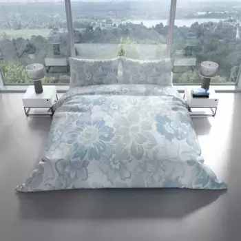 Комплект постельного белья Leonado vicenti, синий