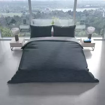 Комплект постельного белья Leonado vicenti, серый