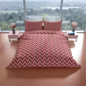 Комплект постельного белья Leonado vicenti, красный