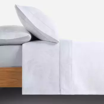 Комплект постельного белья Lucina New Basics El Corte Ingls из фланели, серый