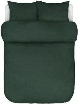 Комплект постельного белья Marc O' Polo Valka цвет темно-зеленый размер 200х220+2/80х80 Marc O'Polo