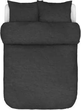 Комплект постельного белья Marc O' Polo Valka цвет антрацит размер 200х220+2/80х80 Marc O'Polo
