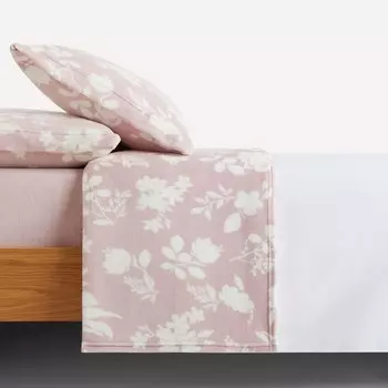 Комплект постельного белья Marisa кораллового цвета El Corte Ingls, розовый