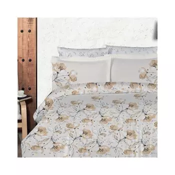 Комплект постельного белья Maxstyle из атласа и тунца из поплина