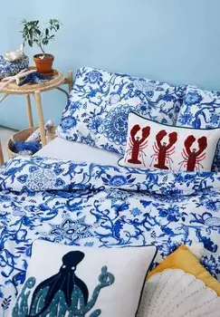 Комплект постельного белья Medicine, синий