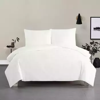 Комплект постельного белья Mixibaby, белый