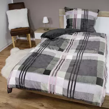 Комплект постельного белья Mojawo, розовый