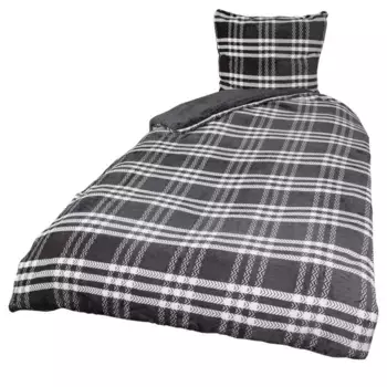 Комплект постельного белья Mojawo, серый