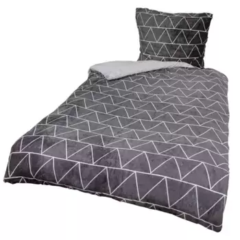 Комплект постельного белья Mojawo, серый