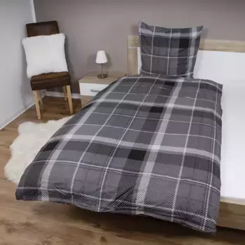 Комплект постельного белья Mojawo, серый