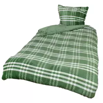 Комплект постельного белья Mojawo, зеленый