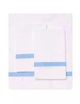 Комплект постельного белья Montague & Capulet 400TC Haute Hotel, цвет Dream Blue