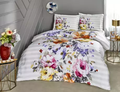 Комплект постельного белья Morhane, фиолетовый