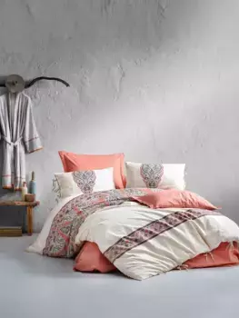 Комплект постельного белья Morhane, оранжевый