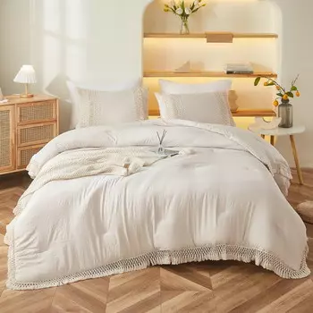 Комплект постельного белья Move Over, бежевый