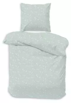 Комплект постельного белья MTOnlinehandel Emma, 135x200x1 см цвет salbei