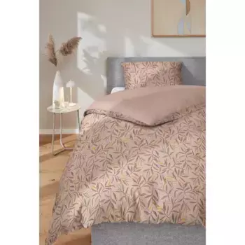 Комплект постельного белья Musterring, розовый