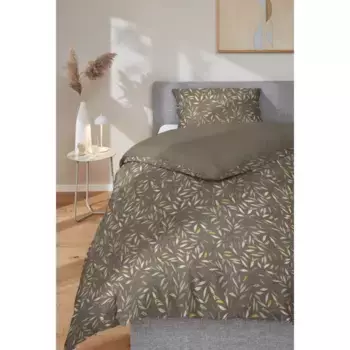 Комплект постельного белья Musterring, зеленый