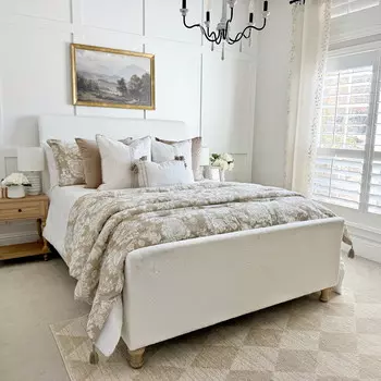 Комплект постельного белья My Texas House Veronica, серый