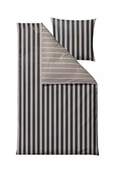 Комплект постельного белья Nordic из хлопка 60x63/140x200 см Sdahl, серый