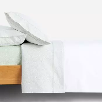 Комплект постельного белья Nyumba Basics El Corte Ingls, зеленый