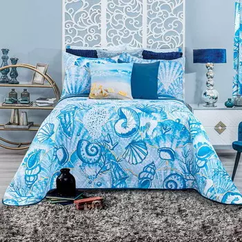 Комплект постельного белья OCEAN SHELLS Intima, разноцветный