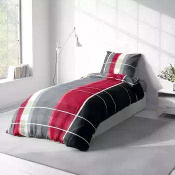 Комплект постельного белья One-Home, красный