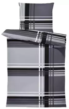 Комплект постельного белья One-Home, серый