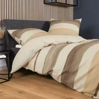 Комплект постельного белья Original Janine, бежевый