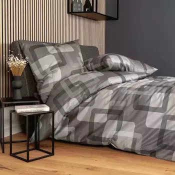 Комплект постельного белья Original Janine, серый
