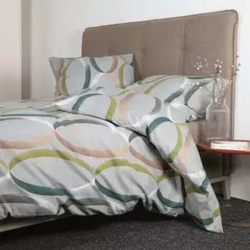 Комплект постельного белья Original Janine, серый