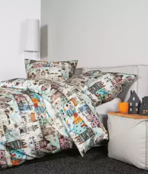 Комплект постельного белья Original Janine, белый