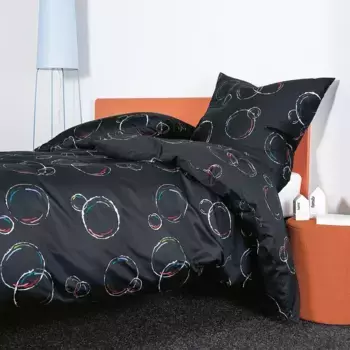 Комплект постельного белья Original Janine, черный