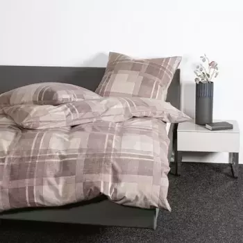 Комплект постельного белья Original Janine, фиолетовый