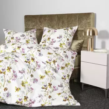 Комплект постельного белья Original Janine, фиолетовый