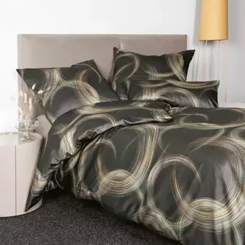 Комплект постельного белья Original Janine, коричневый