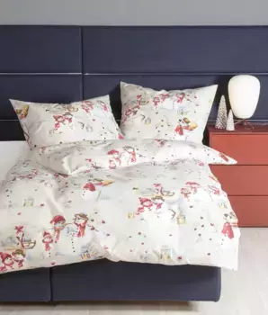 Комплект постельного белья Original Janine, красный