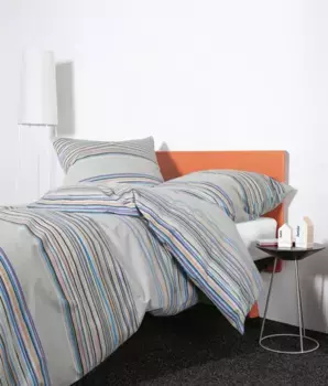 Комплект постельного белья Original Janine, серый