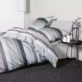 Комплект постельного белья Original Janine, серый