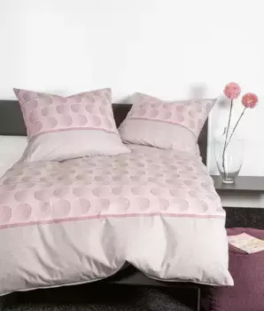 Комплект постельного белья Original Janine, розовый