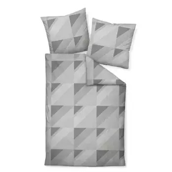 Комплект постельного белья Original Janine, серый