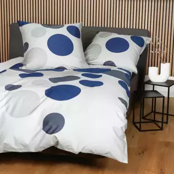 Комплект постельного белья Original Janine, синий