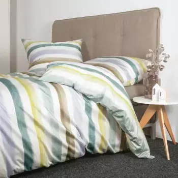 Комплект постельного белья Original Janine, белый